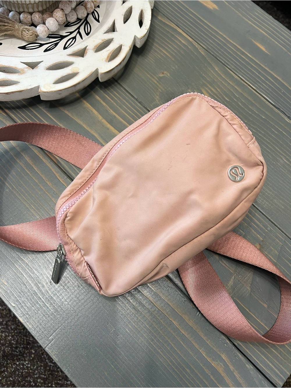 lululemon athletica Blush Pink Belt Bag